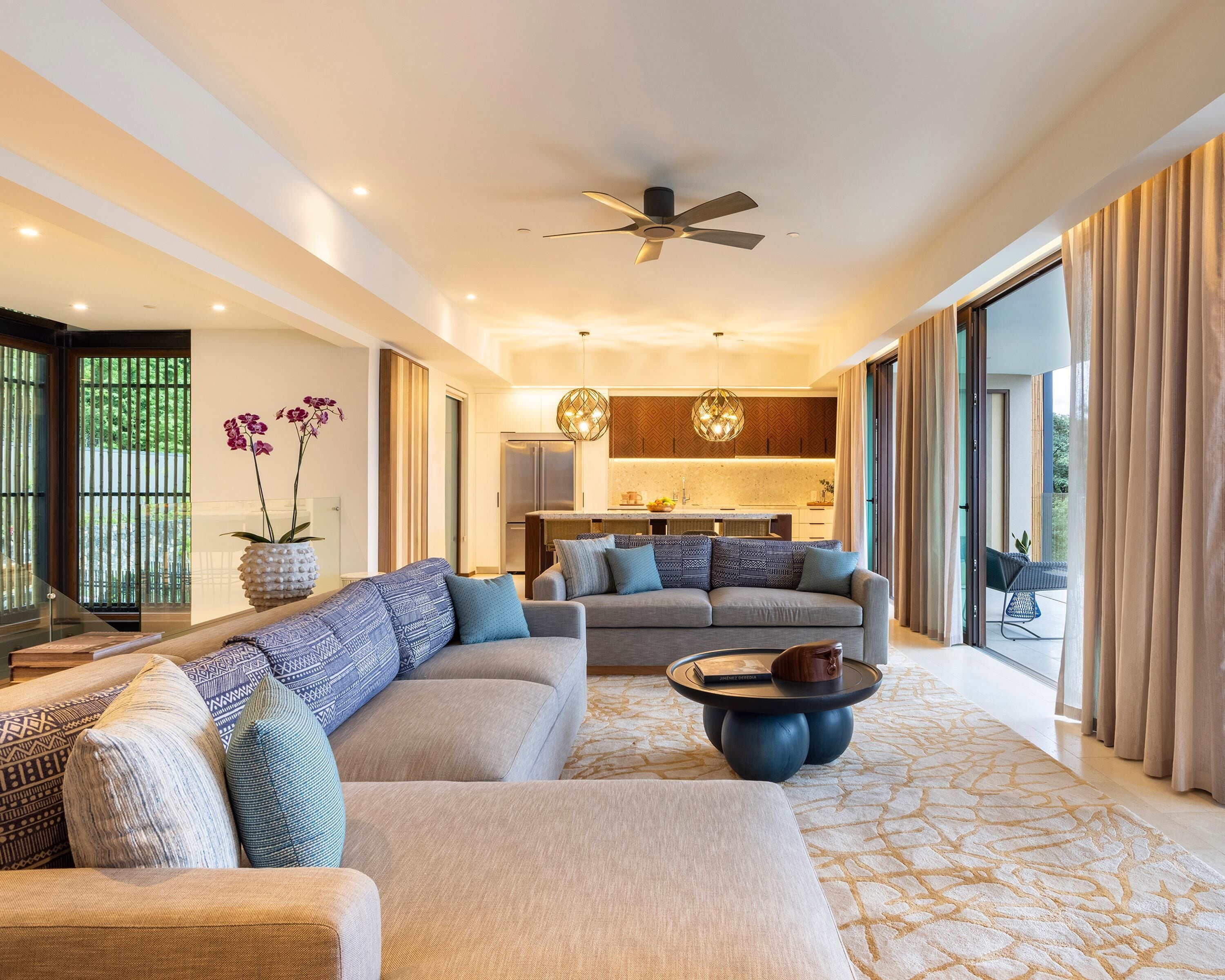 penthouse, 3 bedrooms | premium bedding, free minibar items, in-room safe