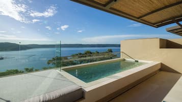 Attico, 2 camere da letto | Terrazza/patio