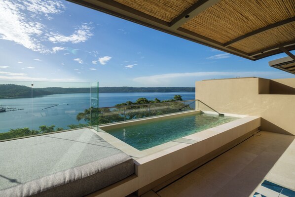 Penthouse, 2 Schlafzimmer | Terrasse/Patio