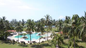 Habitación Deluxe, vistas al mar