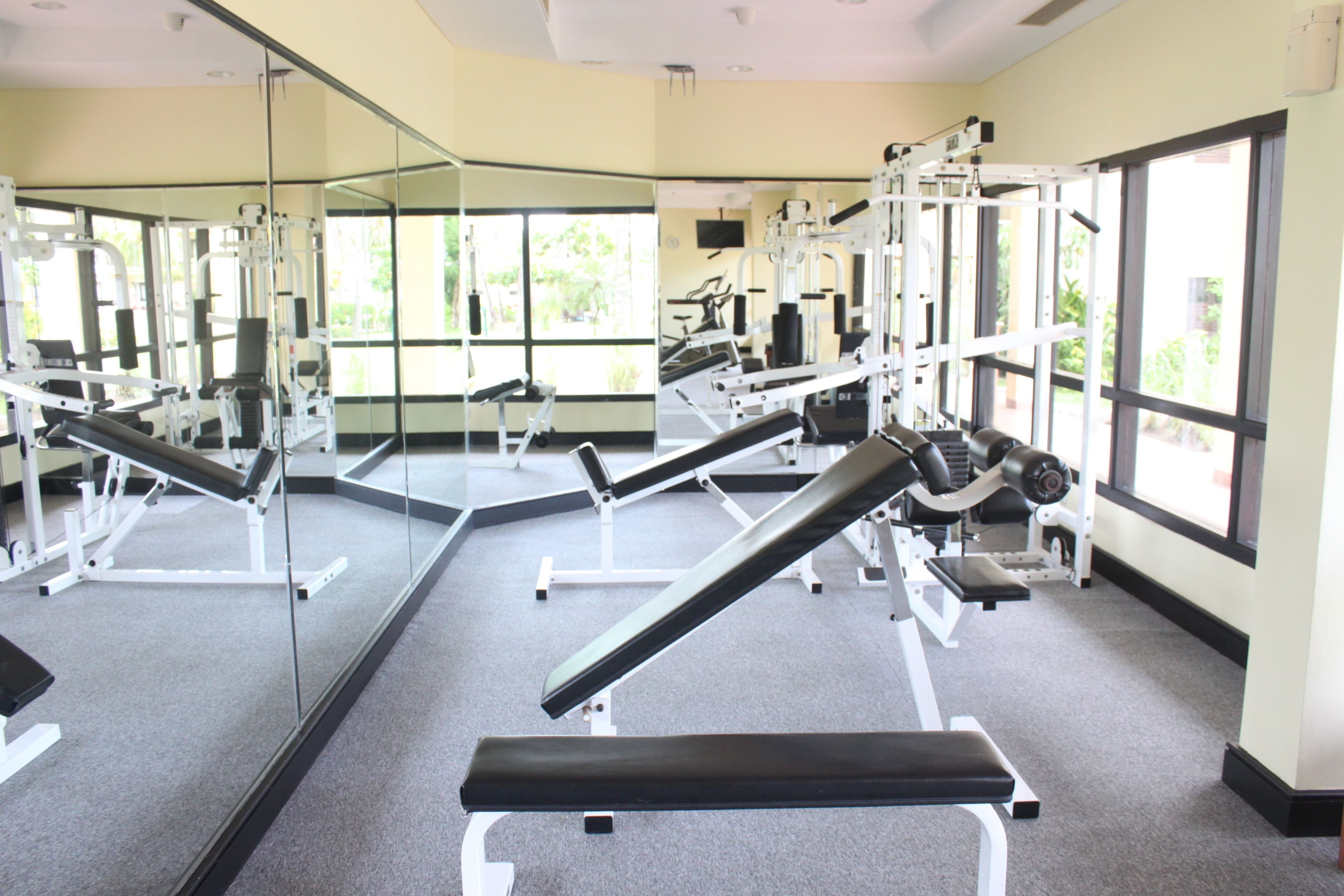 fitness facility