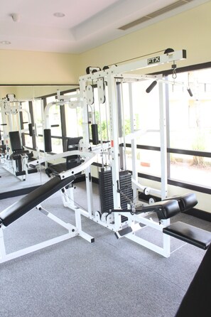 Sala de fitness