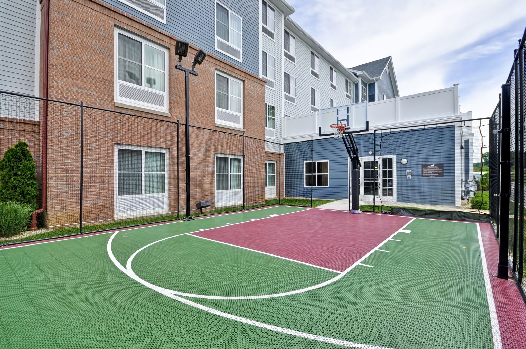 basketball court