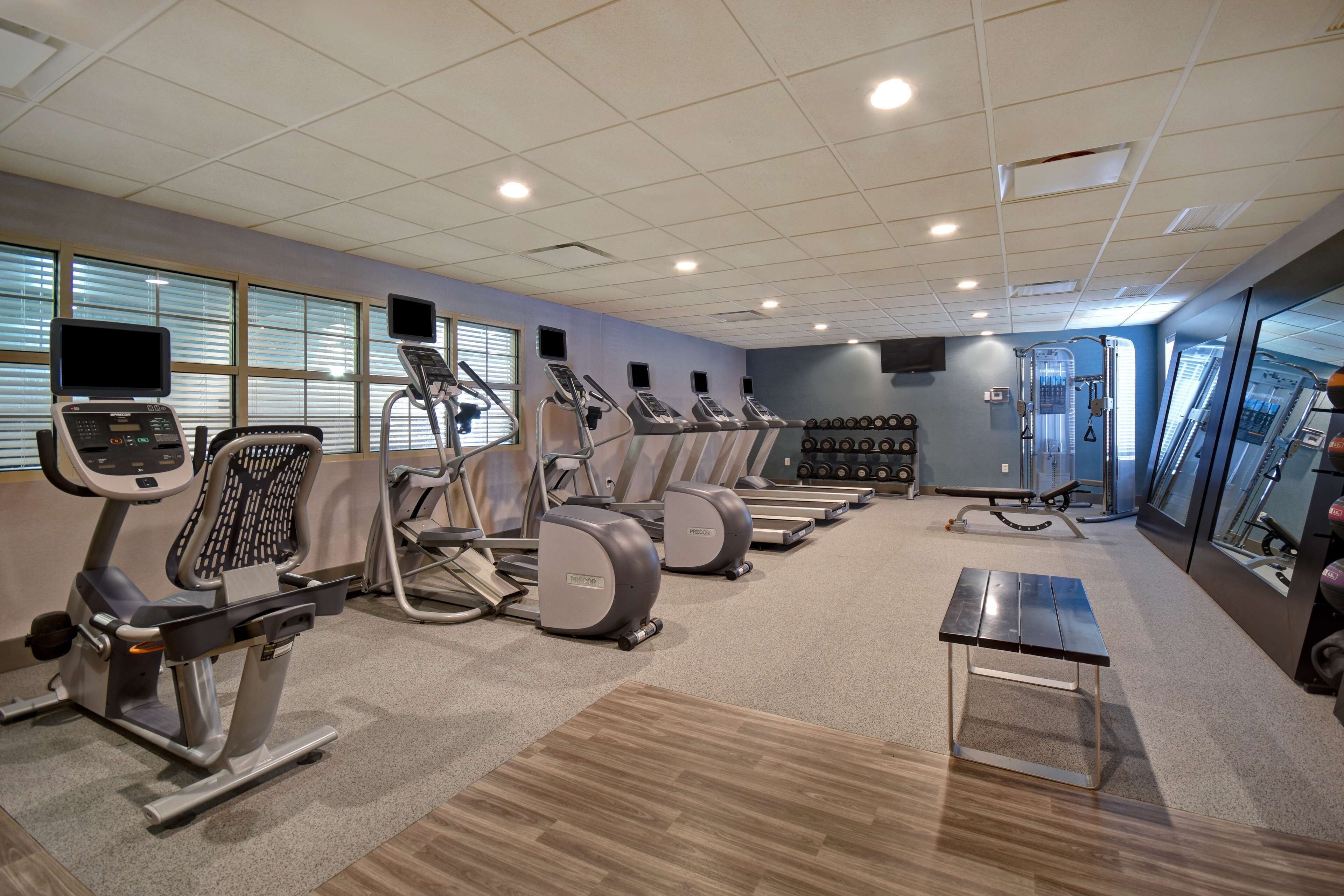 fitness facility