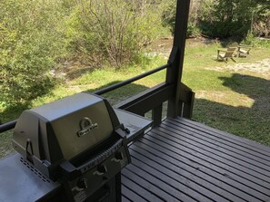 Aire de pique-nique/barbecue