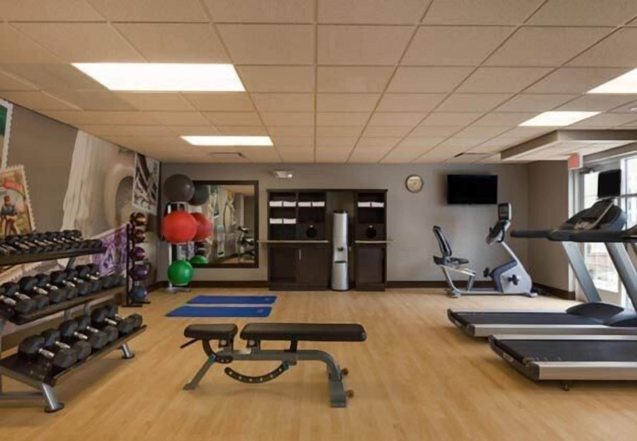 fitness facility