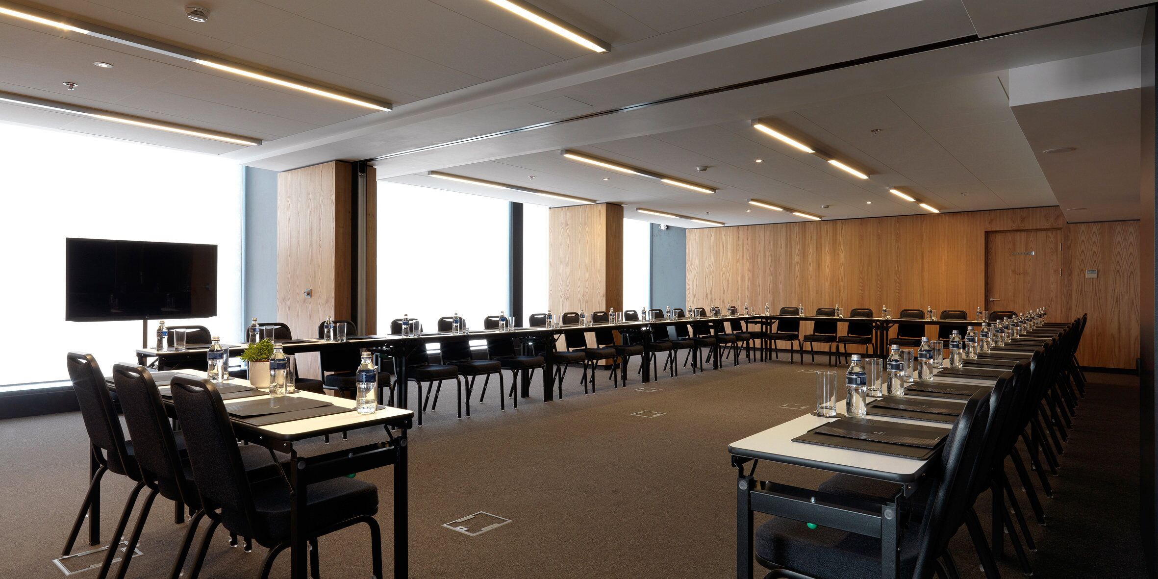 egyptian cotton sheets, memory-foam beds, minibar, in-room safe