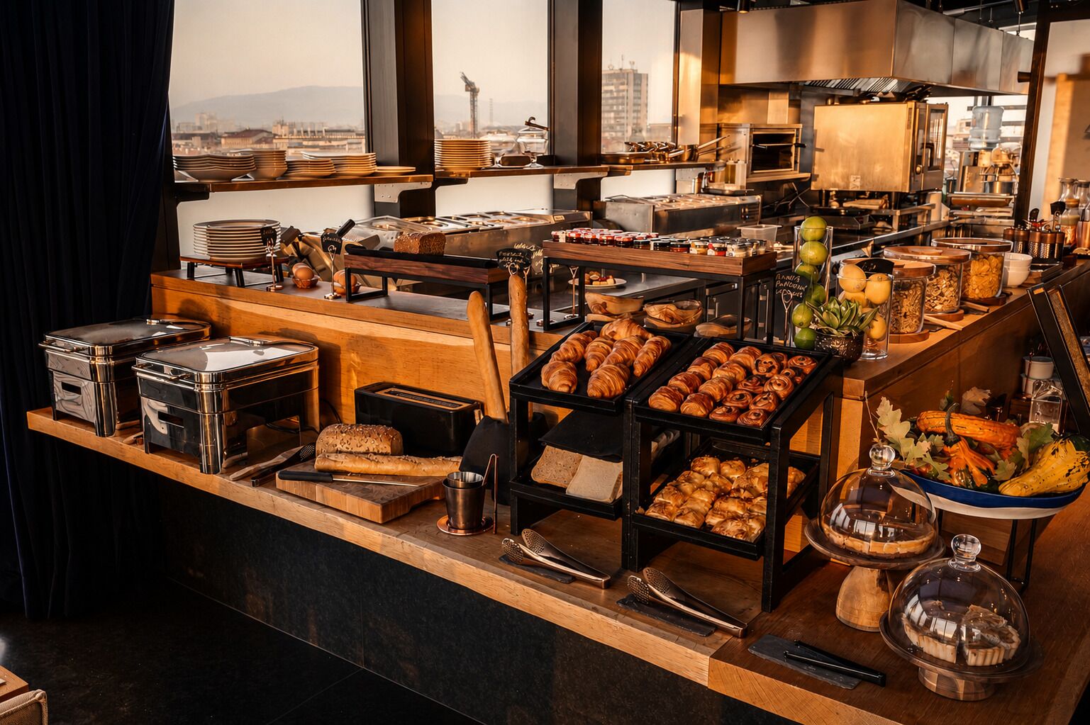 Dagelijks ontbijtbuffet (toeslag)