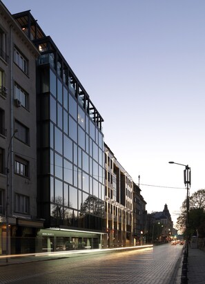 Front of property - Sense Hotel Sofia, a Member of Design Hotels (Sofia)