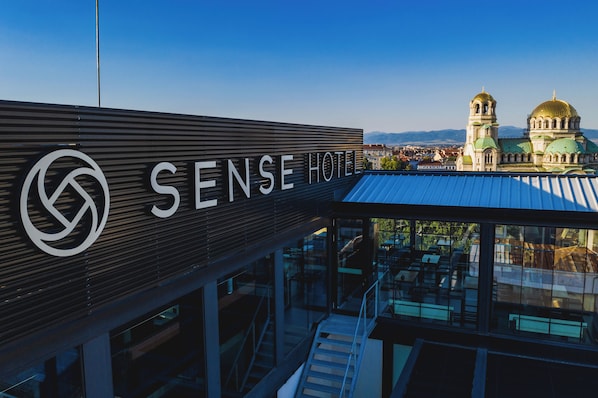 Exterior - Sense Hotel Sofia, a Member of Design Hotels (Sofia)
