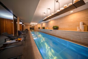 Indoor pool - Sense Hotel Sofia, a Member of Design Hotels (Sofia)
