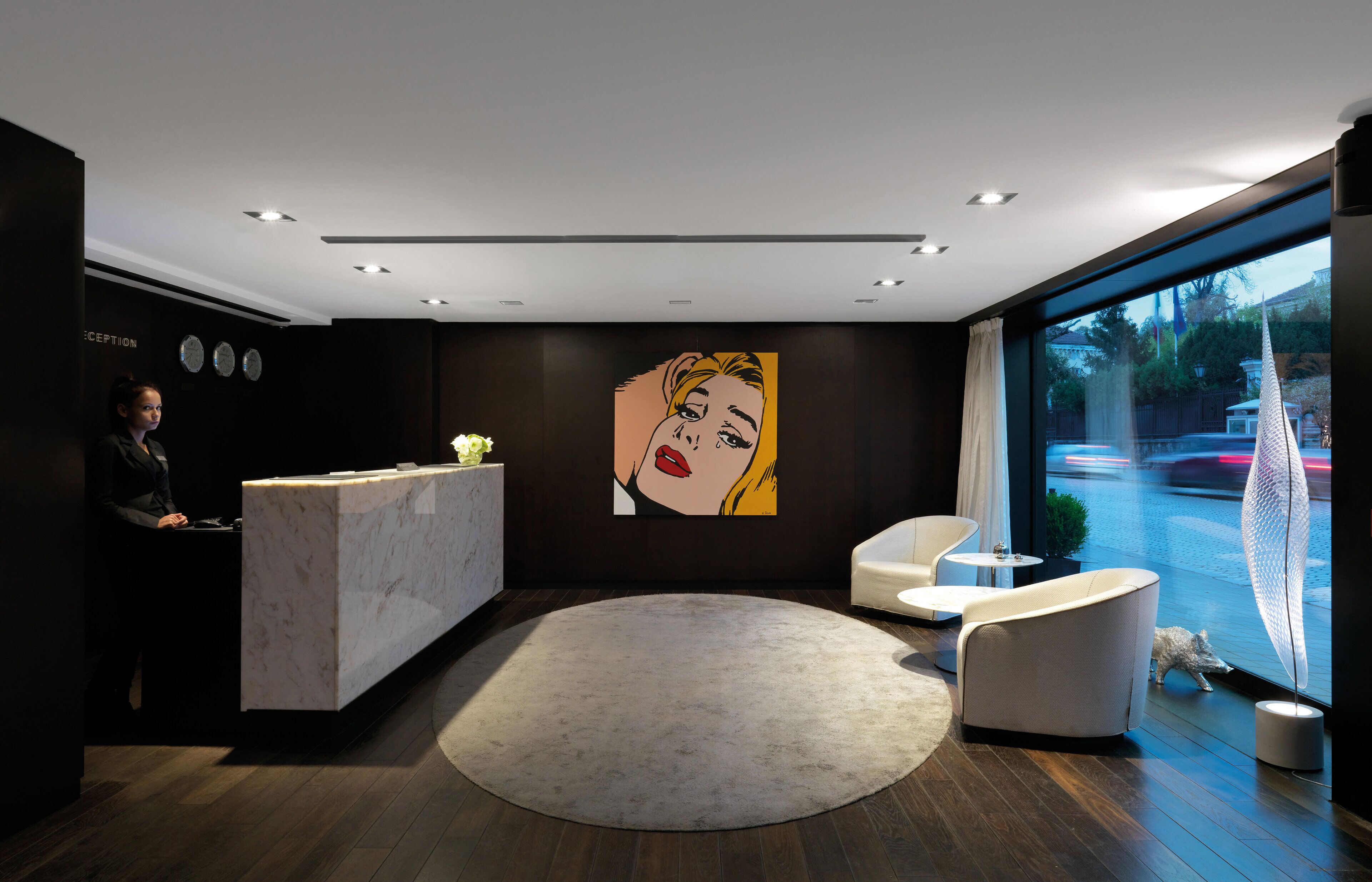 egyptian cotton sheets, memory-foam beds, minibar, in-room safe