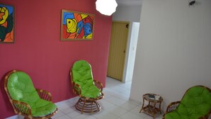 Lobby sitting area - Pousada das Galés (Maragogi)