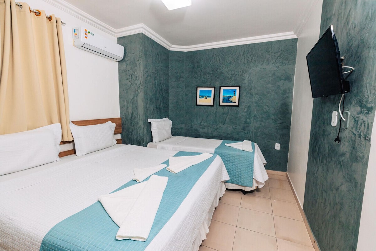 1 bedroom, minibar, individually decorated, desk