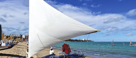 Beach nearby