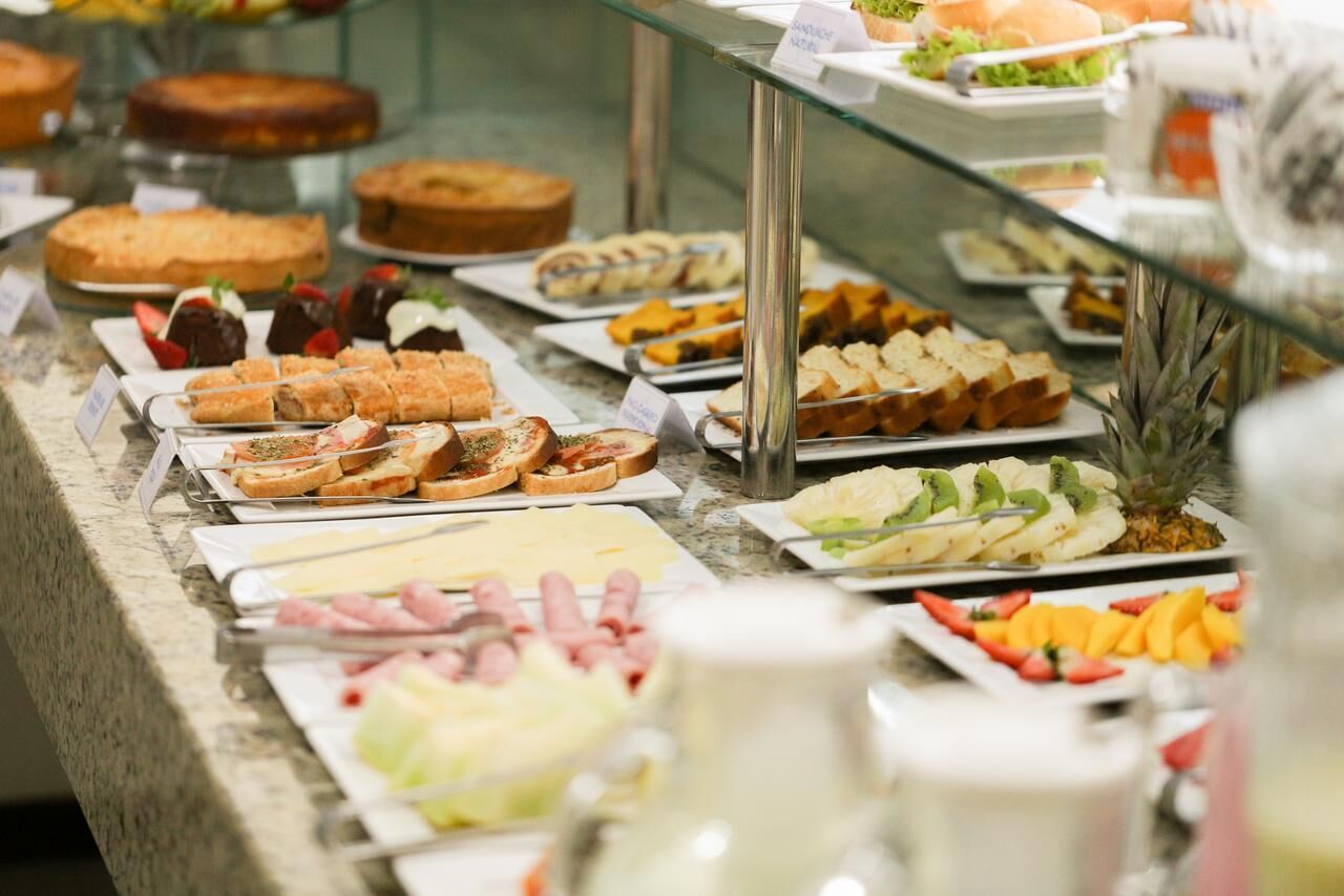 Desayuno buffet incluido todos los días 