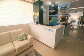 Reception - Pousada Capital das Águas (Maceió)