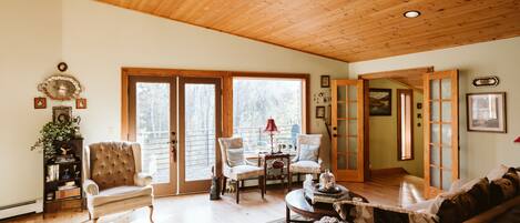 Sitzecke in der Lobby