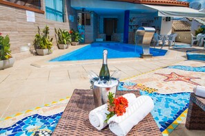 Indoor pool, sun loungers - Rede Andrade Terra Brasil (Porto Seguro)