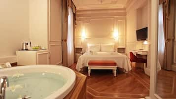 Chambre, bain à remous