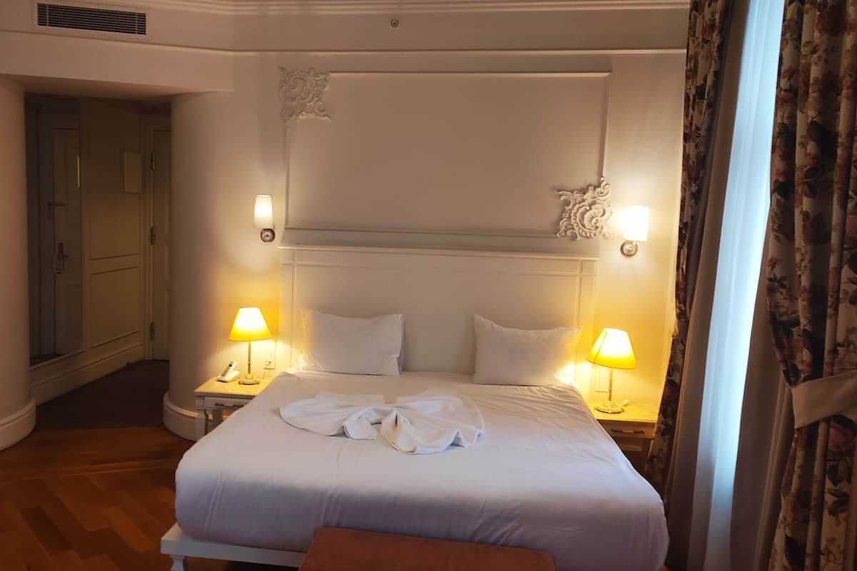 Comfort-Doppelzimmer, Eckzimmer | Ausblick vom Zimmer