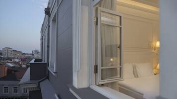 Deluxe Room, Balcony | View from room