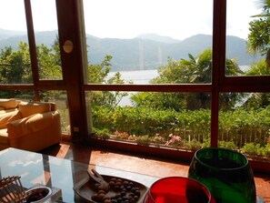 Quang cảnh nhìn từ nơi lưu trú