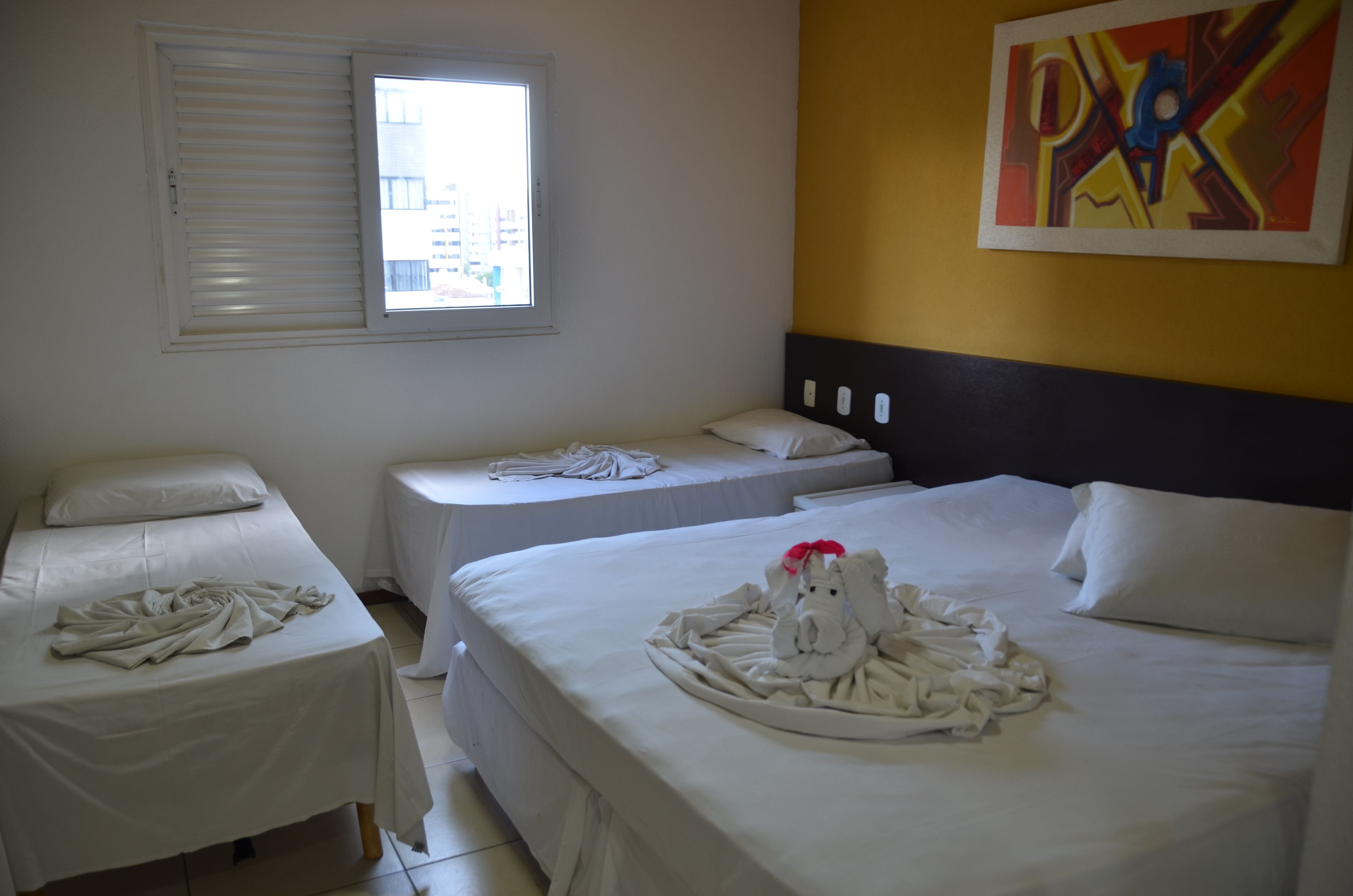 apartamento quadruplo | minibar, desk, soundproofing, free wifi