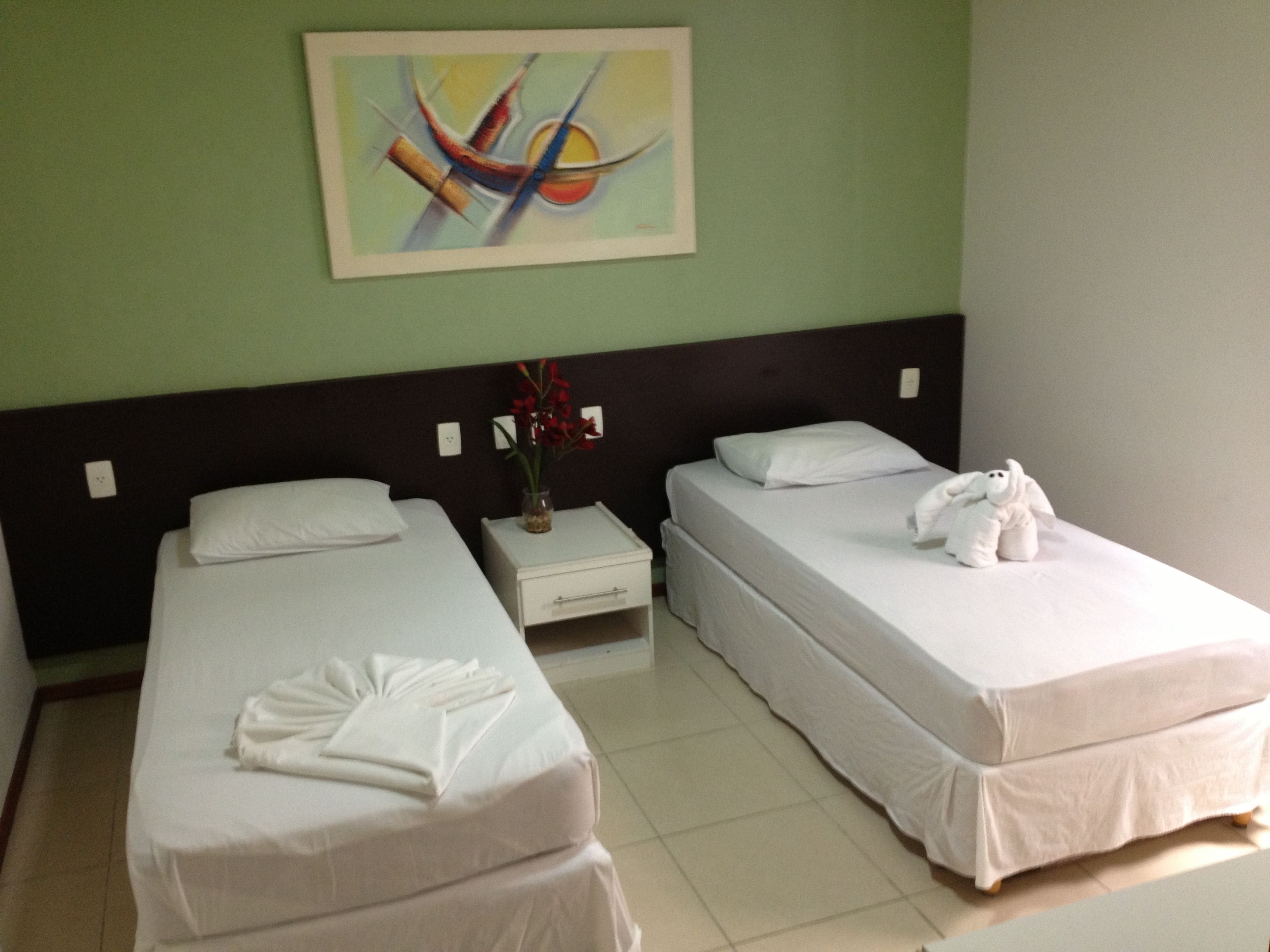 double or twin room | minibar, desk, soundproofing, free wifi