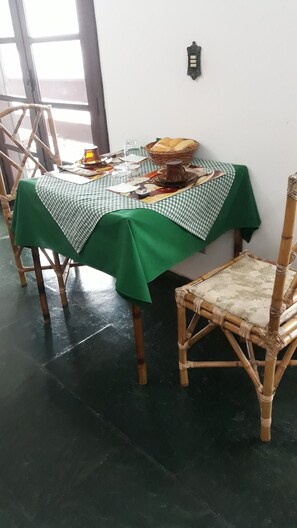 Área de desayuno
