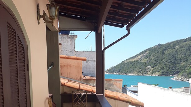 View from property - Pousada Lymar (Arraial do Cabo)