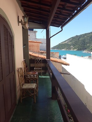 Pemandangan dari properti