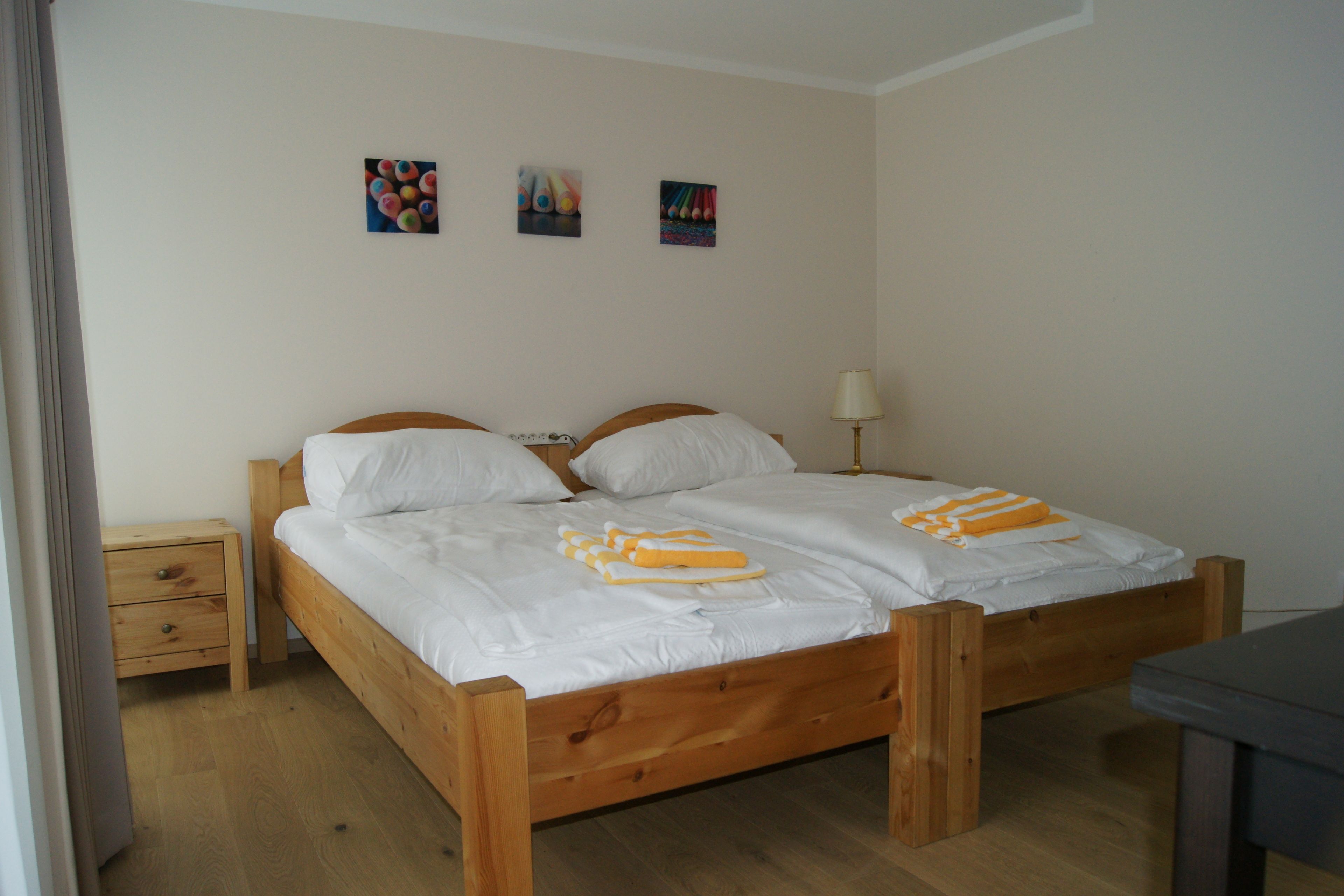 Apartment, 2 Schlafzimmer (Reinigungsgebühr €70) | Allergikerbettwaren, Zimmersafe, Schreibtisch, kostenloses WLAN
