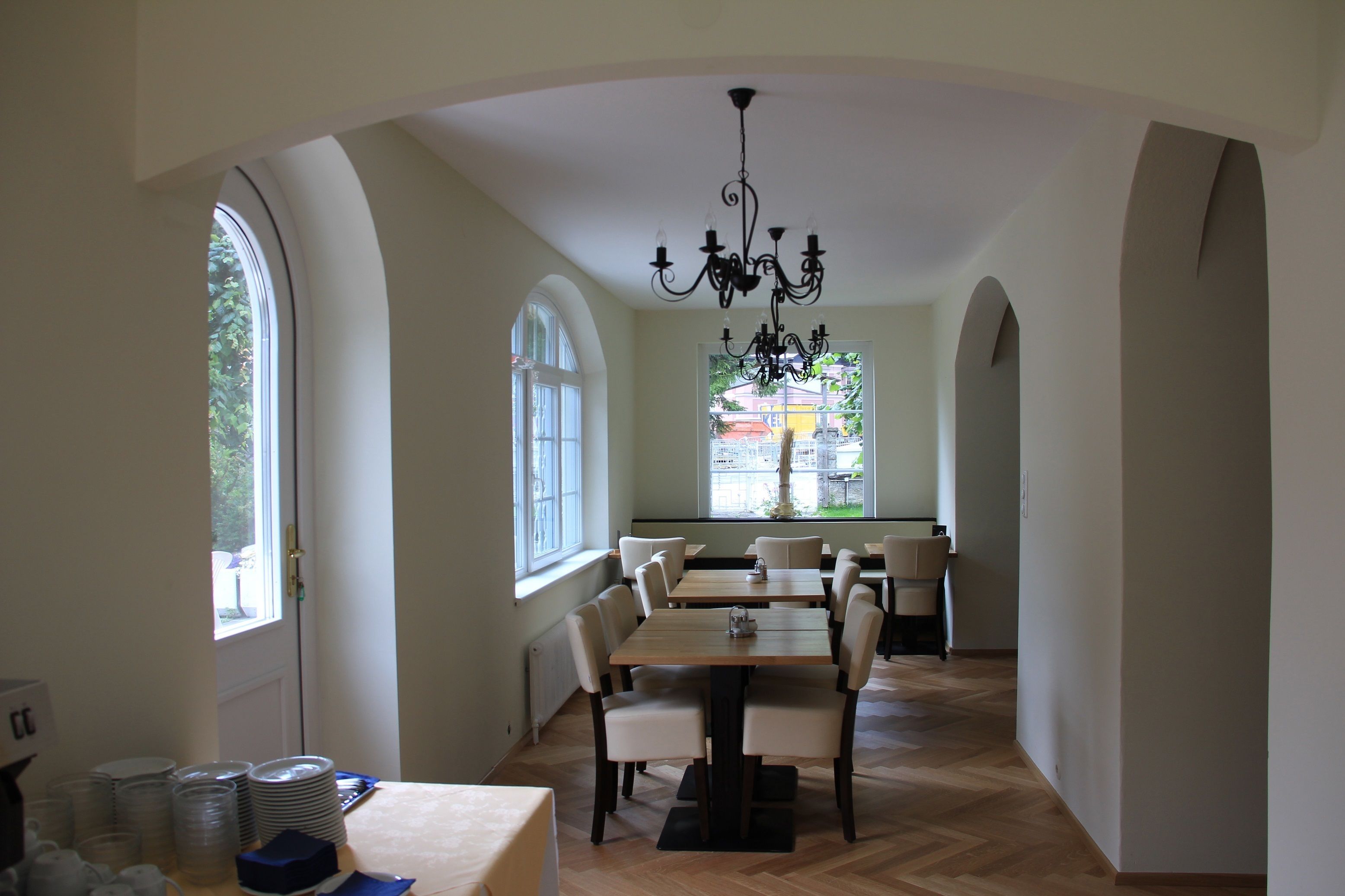 منطقة تناول الإفطار