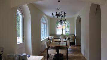 Coin petit déjeuner