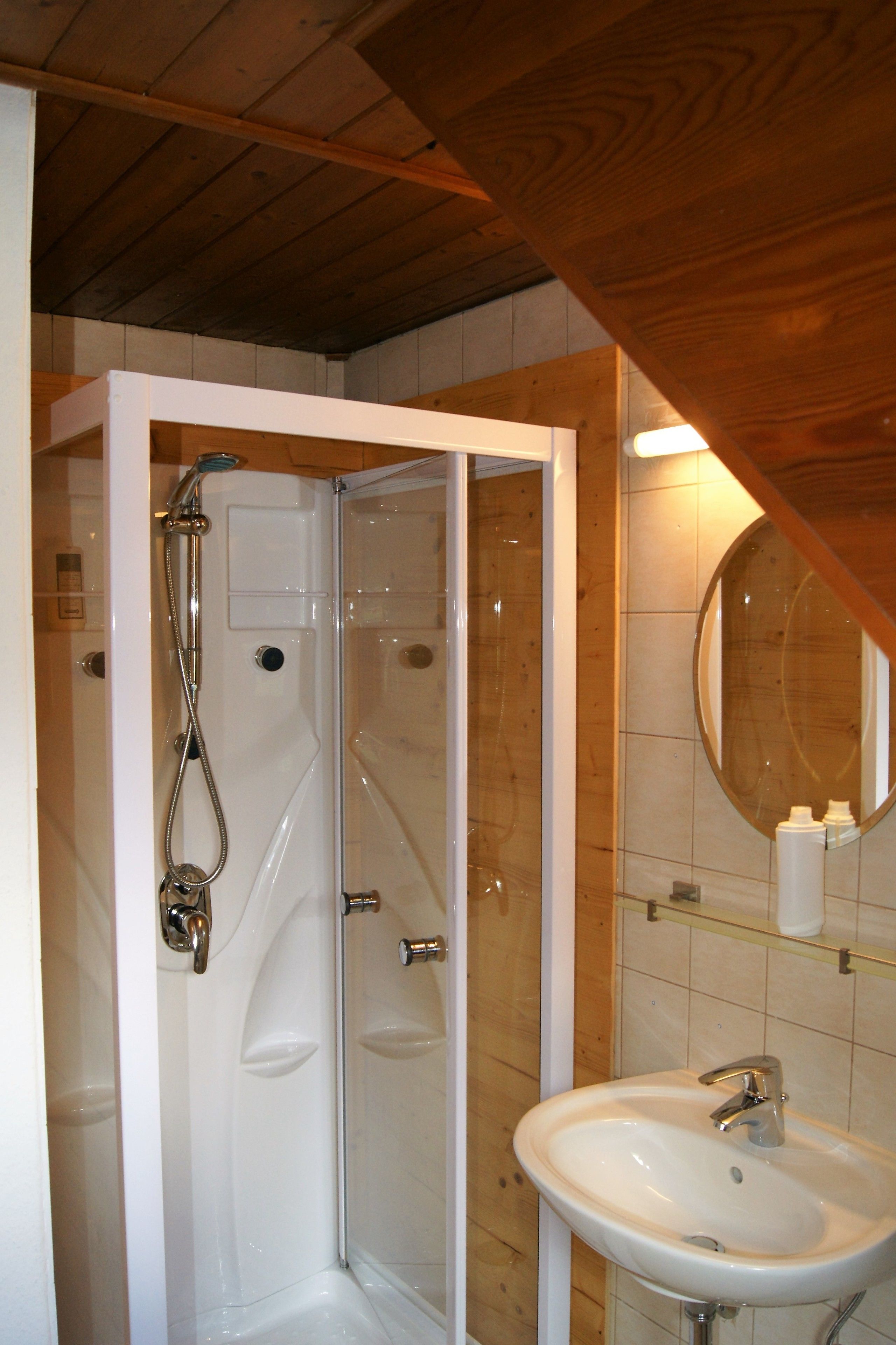 free toiletries, hair dryer, bathrobes, towels