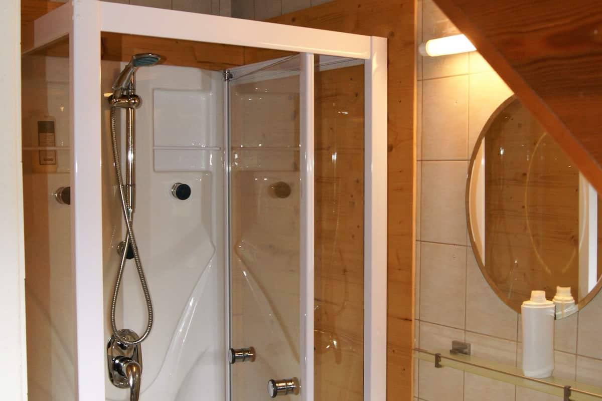 free toiletries, hair dryer, bathrobes, towels