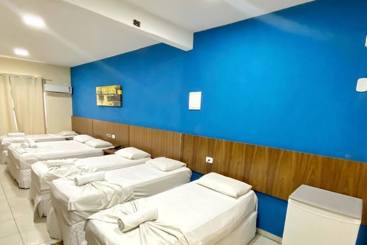Minibar, in-room safe, blackout curtains, free WiFi