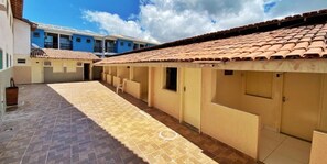 Terrace/patio - Garça Branca Praia Hotel (Porto Seguro)