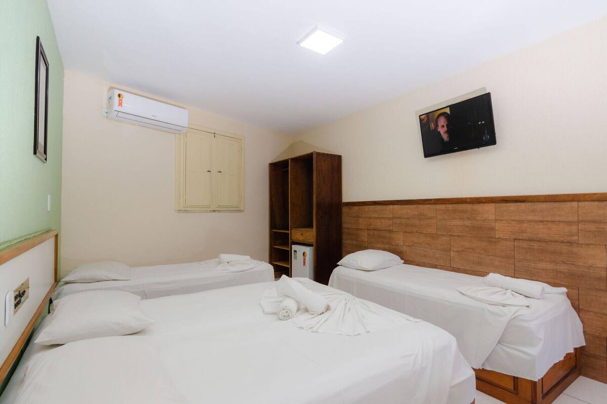 Minibar, in-room safe, blackout curtains, free WiFi