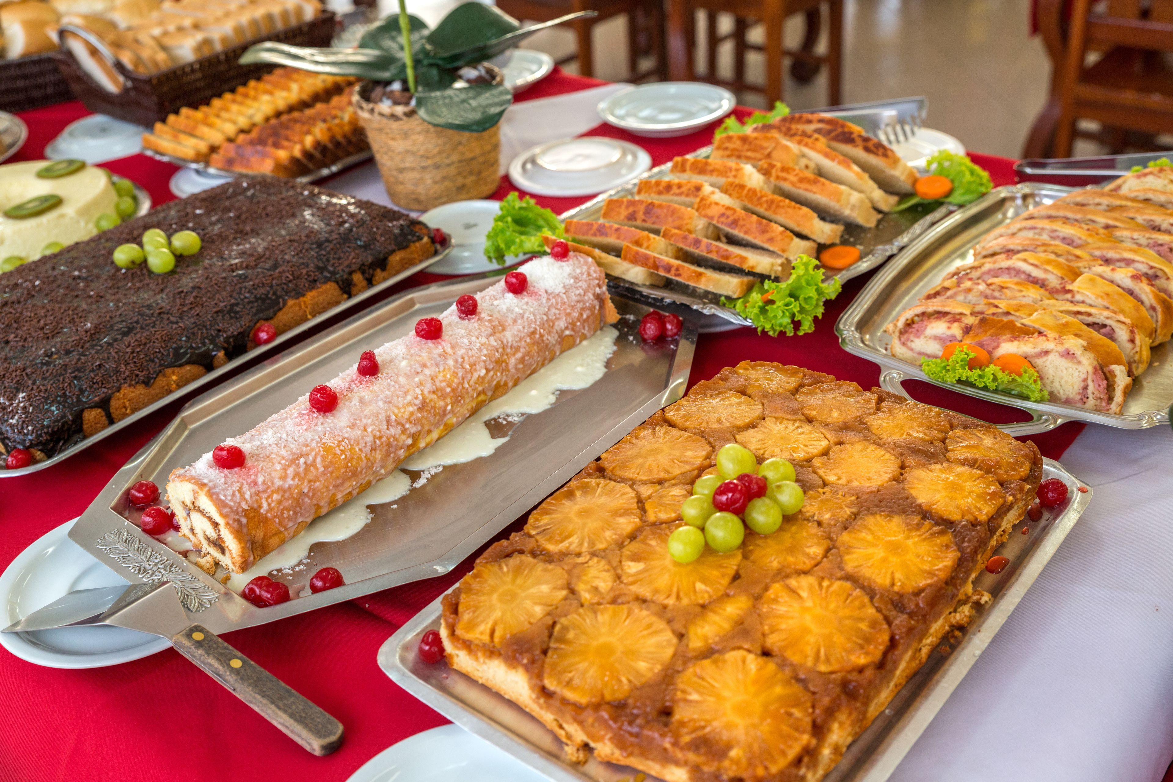 包每日自助早餐