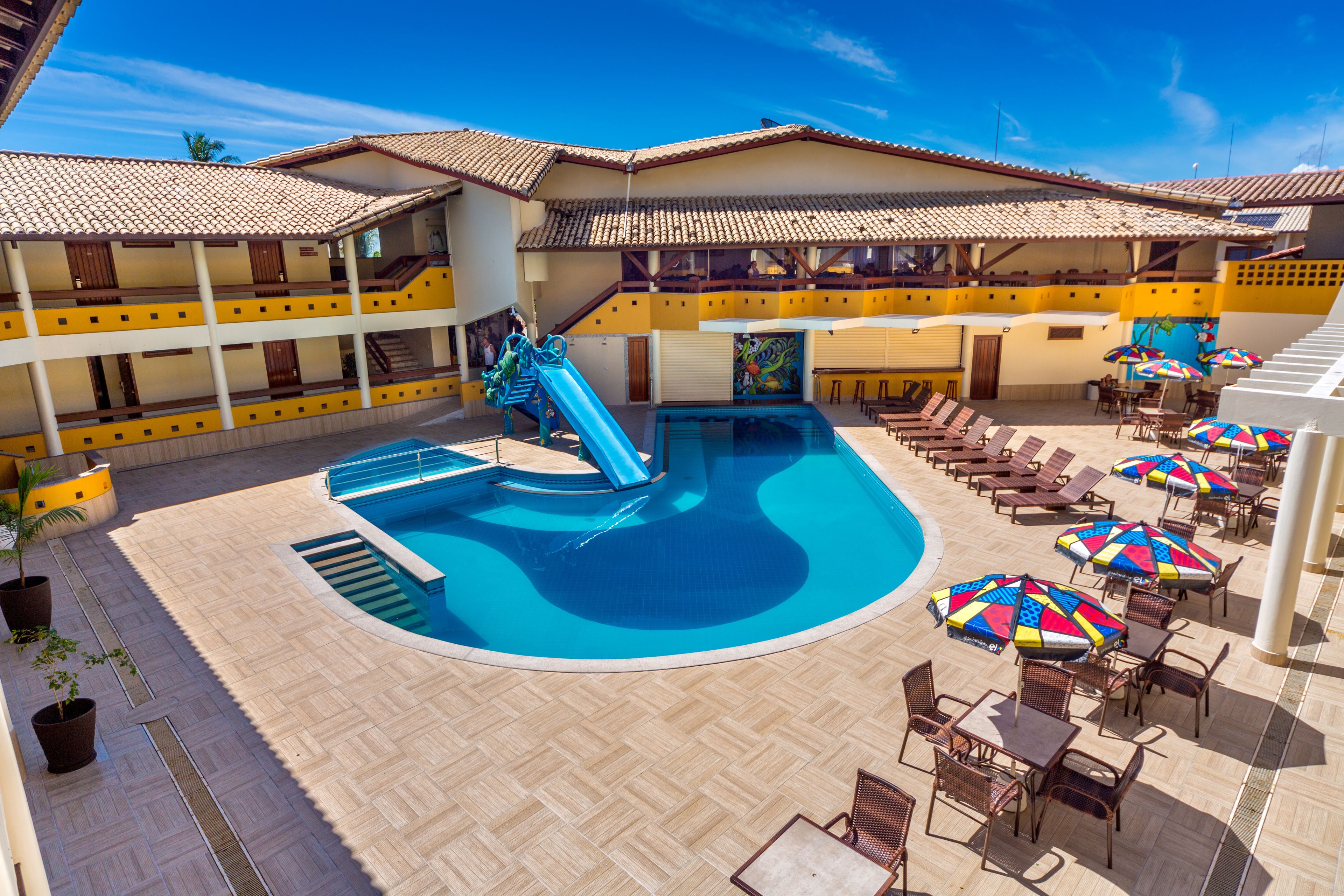 2 個室外泳池；泳池傘、躺椅