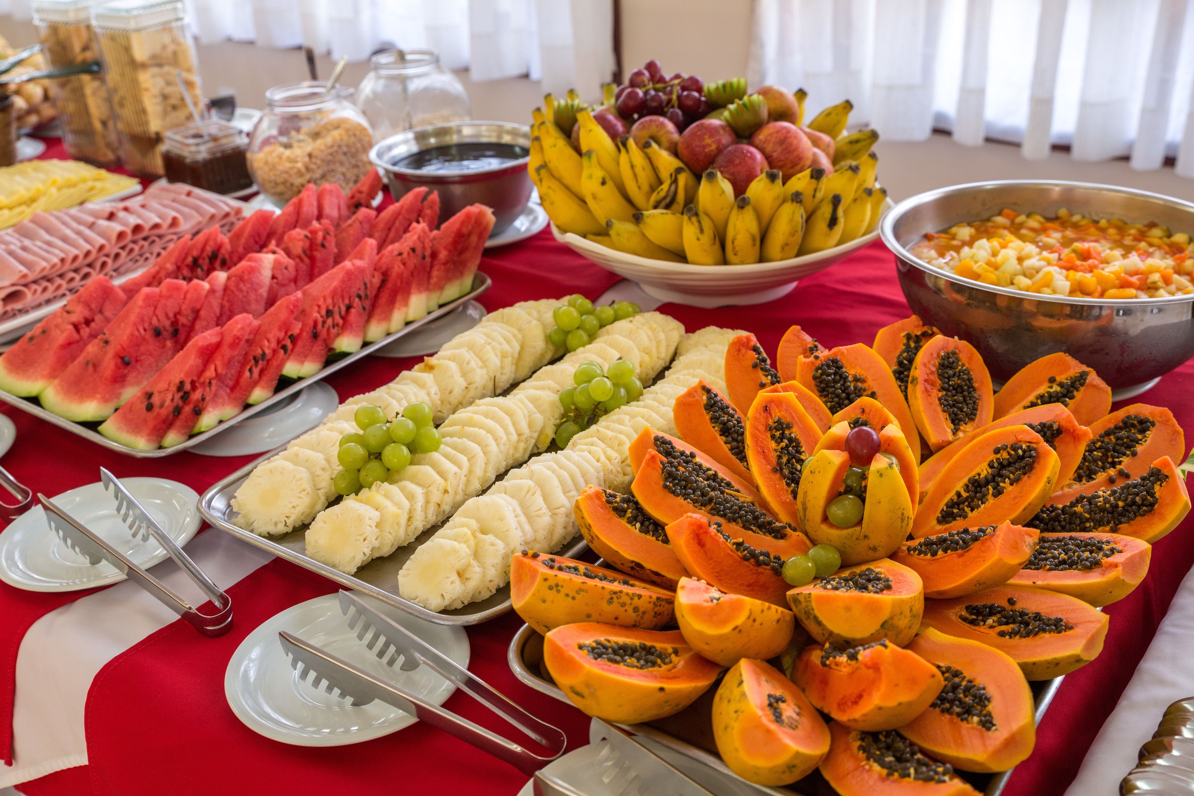 Kahvaltı alanı