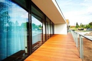 Vue depuis le balcon