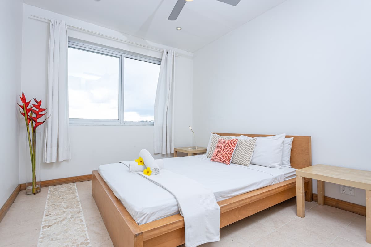 In-room safe, iron/ironing board (on request), WiFi (free)
