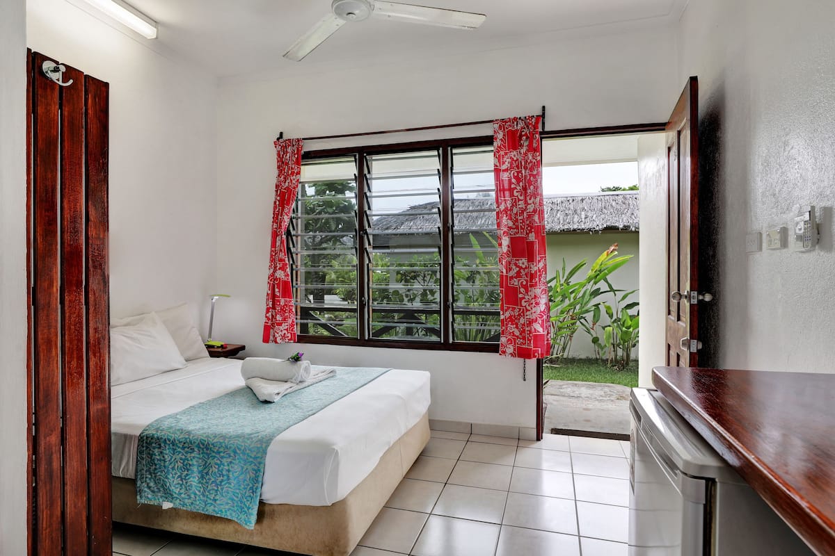 Select Comfort beds, in-room safe, iron/ironing board (on request)