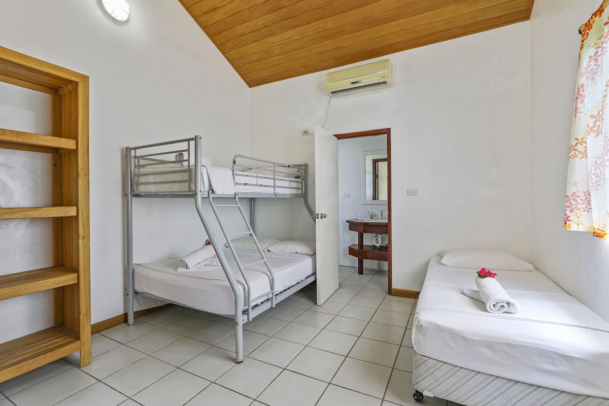 Select Comfort beds, in-room safe, iron/ironing board (on request)