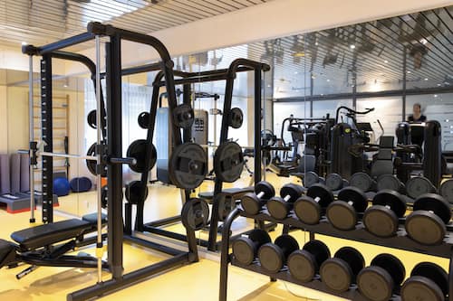 Fitnessbereich