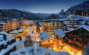 Front of property - Hotel Monte Rosa (Zermatt)