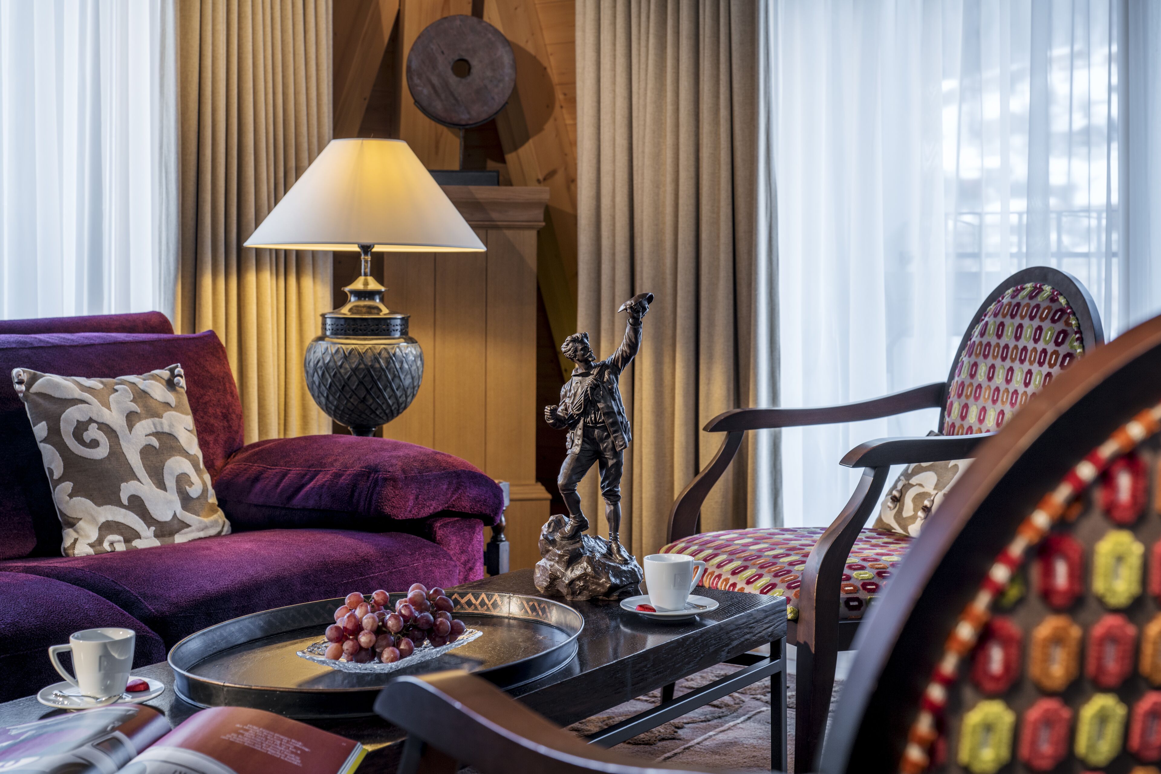 whymper suite | living area | plasma tv